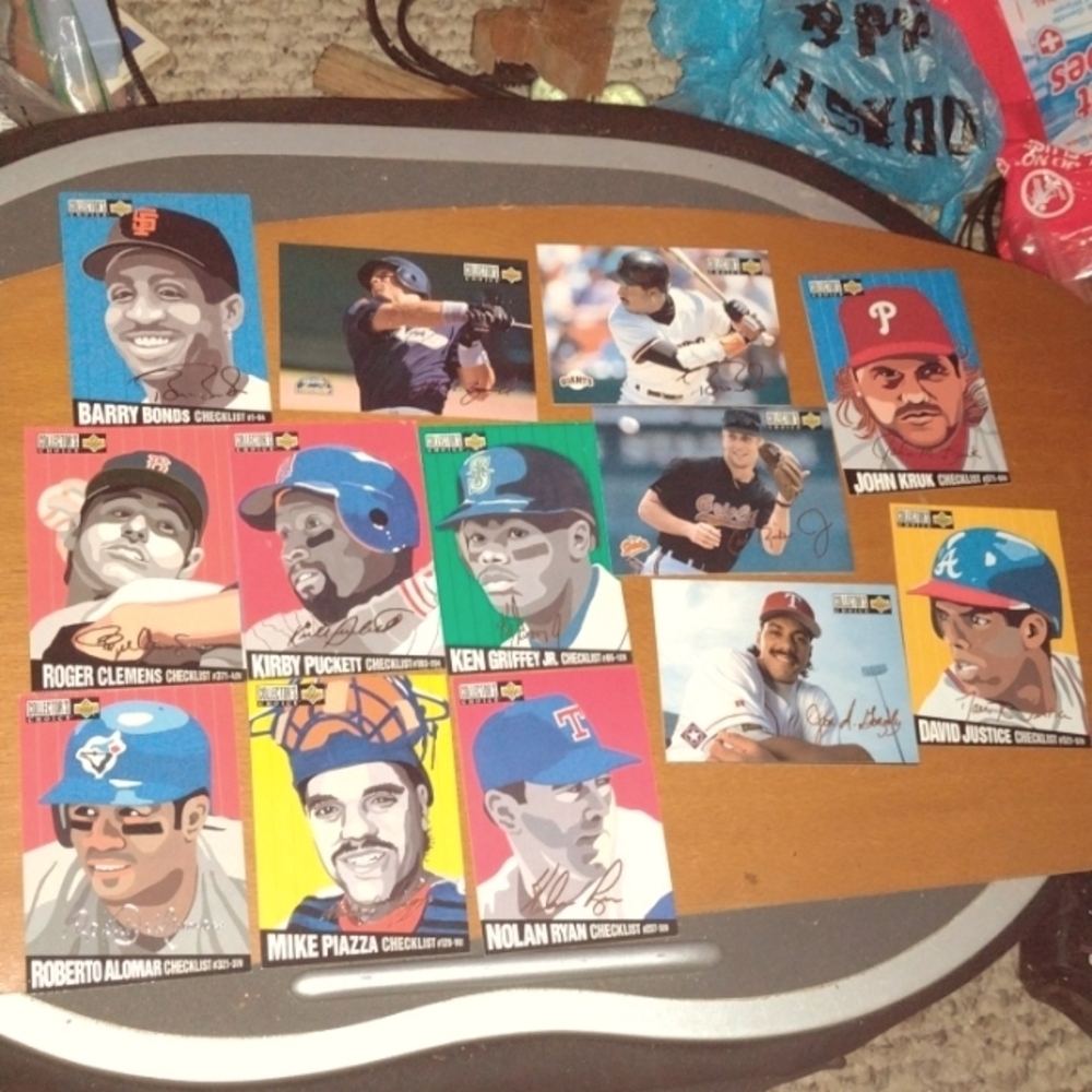Gold and Silver Signature BB CARDS
